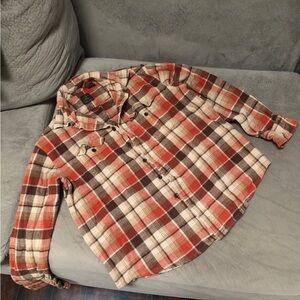 Men’s vintage timberland flannel size xl